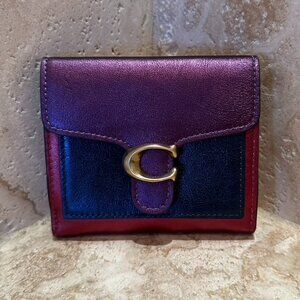 RARE! Coach: Tabby Small Wallet In Colorblock (NEW without tags) - NEVER USED